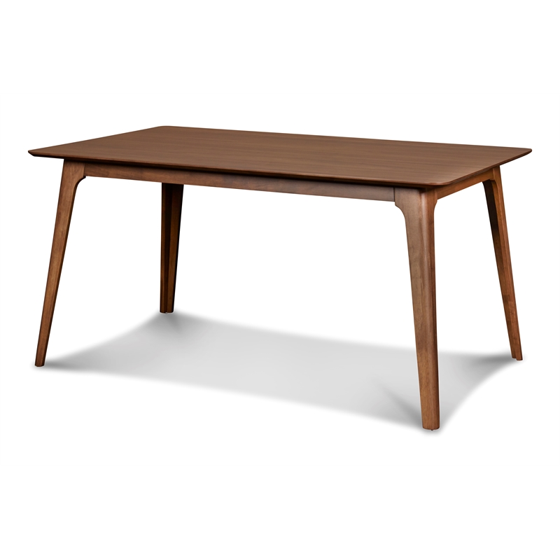 New Classic Furniture Oscar 5-piece Wood Dining Set in Walnut