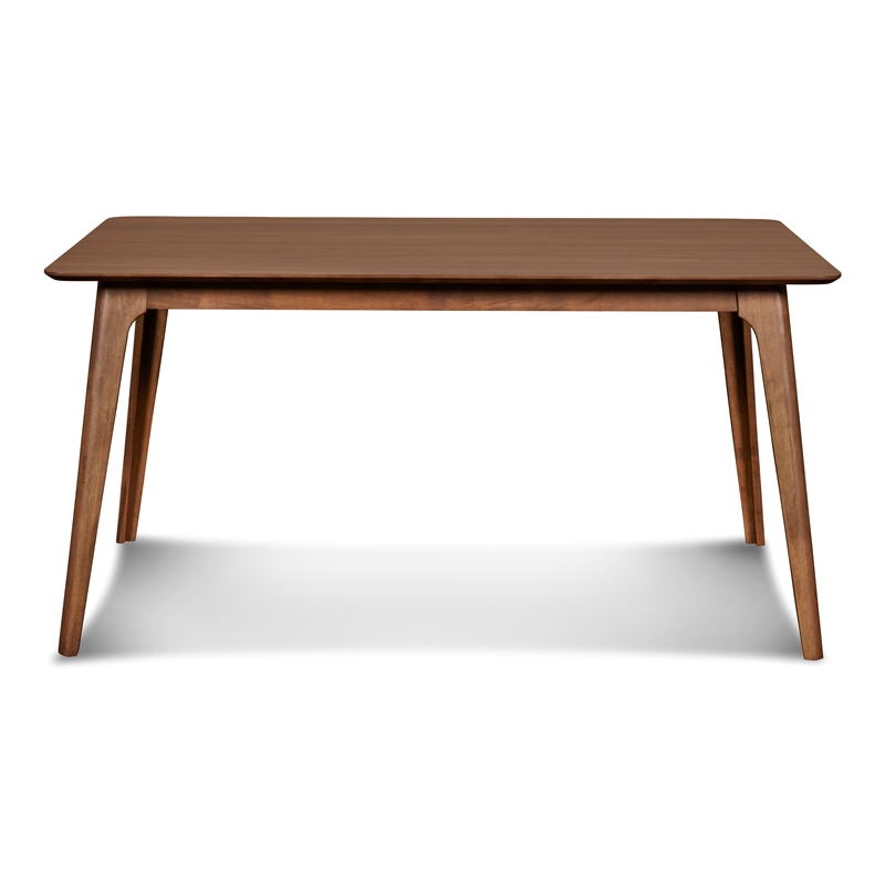 New Classic Furniture Oscar 5-piece Wood Dining Set in Walnut