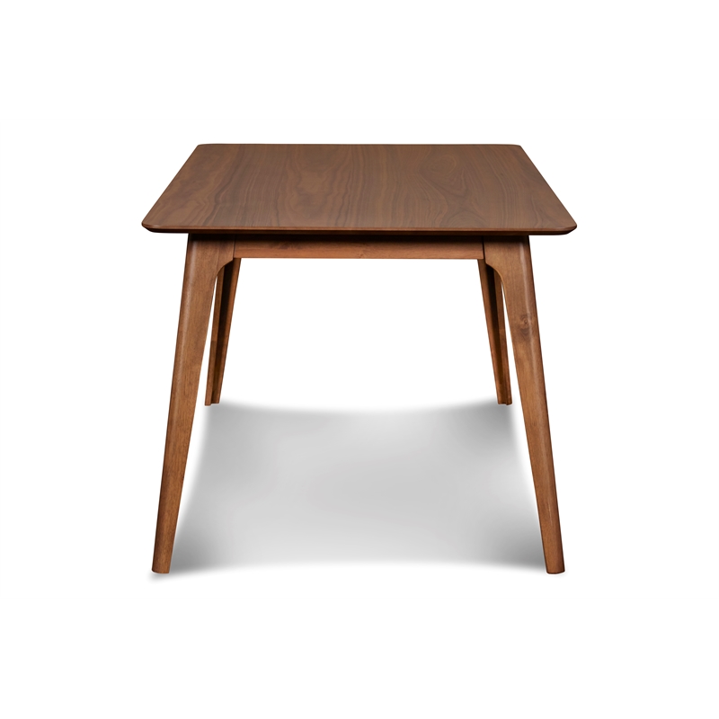 New Classic Furniture Oscar 5-piece Wood Dining Set in Walnut