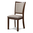 New Classic Furniture Amy 5-Piece Contemporary Wood Dining Set in Cherry