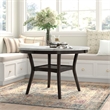 New Classic Furniture Celeste Faux Marble & Wood Dining Table in Espresso