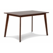 New Classic Furniture Morocco 5-Piece Mid-Century Wood Dining Set in Green