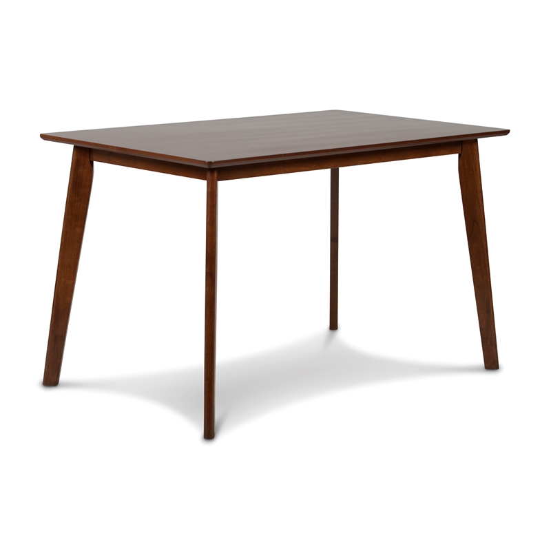 New Classic Furniture Morocco 7-Piece Mid-Century Wood Dining Set in Green