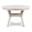New Classic Furniture Amy 5-Piece Wood Dining Table Set in Bisque Beige