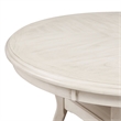 New Classic Furniture Amy 5-Piece Wood Dining Table Set in Bisque Beige