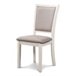 New Classic Furniture Amy 5-Piece Wood Dining Table Set in Bisque Beige