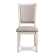 New Classic Furniture Amy 5-Piece Wood Dining Table Set in Bisque Beige