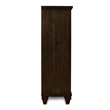 New Classic Furniture Sevilla 5-Drawer Solid Wood Chest in Walnut