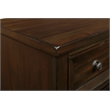 New Classic Furniture Sevilla 5-Drawer Solid Wood Chest in Walnut