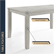 New Classic Furniture Pascal 59