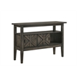 New Classic Furniture Gulliver Solid Wood Server in Rustic Brown