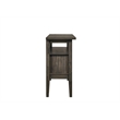 New Classic Furniture Gulliver Solid Wood Server in Rustic Brown