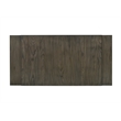 New Classic Gulliver 5-Piece Solid Wood Rectangular Dining Set in Rustic Brown