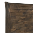 New Classic Furniture Blue Ridge Solid Wood King Bed in Gray