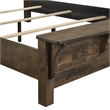 New Classic Furniture Blue Ridge Solid Wood King Bed in Gray