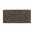 New Classic Gulliver 6-Piece Solid Wood Rectangular Dining Set in Rustic Brown