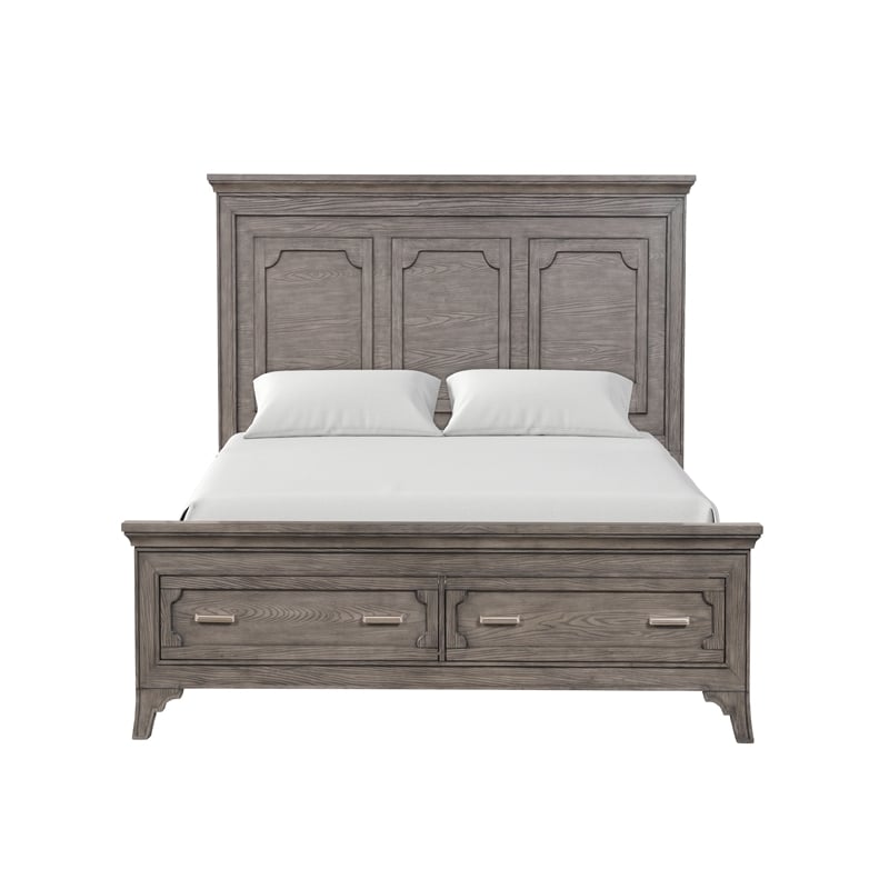 New Classic Furniture Lisbon Bed - Thumbnail 2