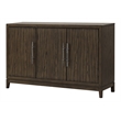 New Classic Furniture Cityscape Solid Wood Buffet & Sideboard Server in Walnut