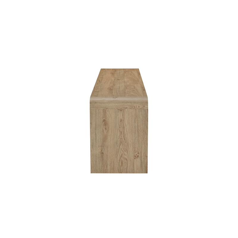 New Classic Furniture Mara Wood TV Console for TVs up to 82