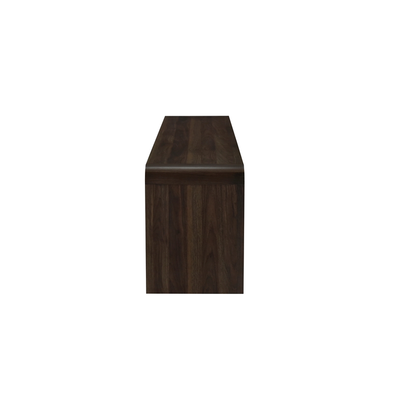 New Classic Furniture Mara Wood TV Console for TVs up to 82