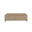 New Classic Furniture Mara Wood Coffee Table/Cocktail Table in Natural