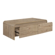 New Classic Furniture Mara Wood Coffee Table/Cocktail Table in Natural