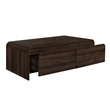 New Classic Furniture Mara Wood Coffee Table/Cocktail Table in Walnut