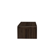 New Classic Furniture Mara Wood Coffee Table/Cocktail Table in Walnut