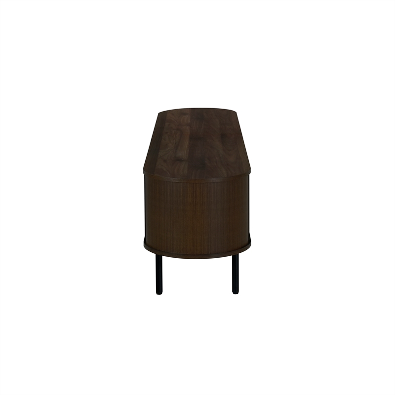 New Classic Furniture Brax Wood TV Console for TVs up to 82