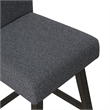 New Classic Furniture High Line Wood Counter Table & 6 Swivel Stools in Gray