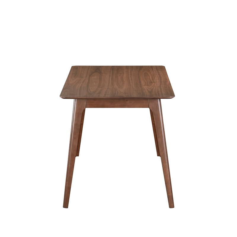 New Classic Furniture Oscar 5-piece Wood Counter Dining Set in Walnut