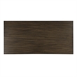 New Classic Furniture Cityscape Wood Rectangle Dining Table in Walnut