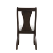 New Classic Furniture Chestnut Ridge 5-Piece Wood Dining Table Set in Brown