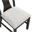 New Classic Furniture Chestnut Ridge 5-Piece Wood Dining Table Set in Brown