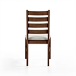 New Classic Furniture Pascal 5-Piece Wood Rectangular Dining Set in Walnut