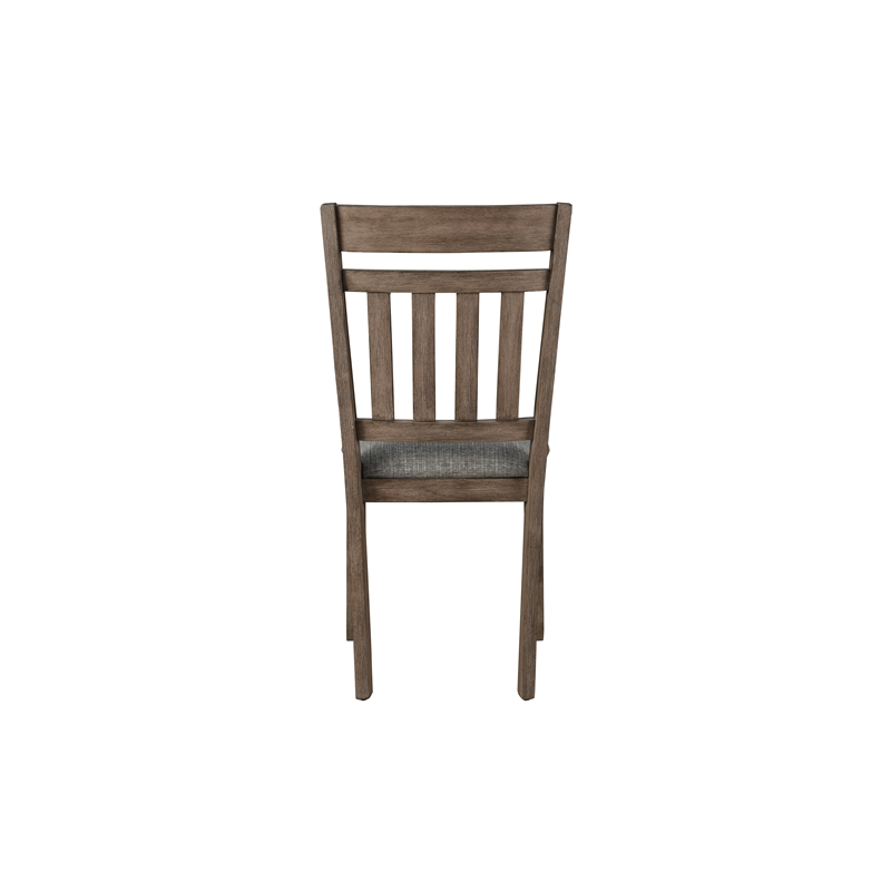 New Classic Furniture Harrisburg Wood Dining Chair in Walnut (Set of 4)