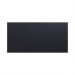 New Classic Furniture Ava Wood Rectangular Dining Table in Black