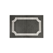 New Classic Furniture Lisbon Wood Rectangle Dining Table in Gray