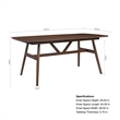 New Classic Furniture Miller 78