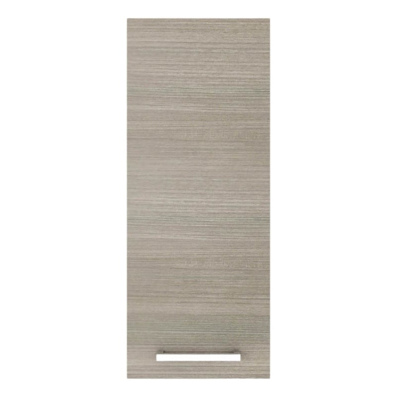 Cutler Kitchen and Bath Silhouette Modern Wood Medicine Cabinet in Aria Walnut