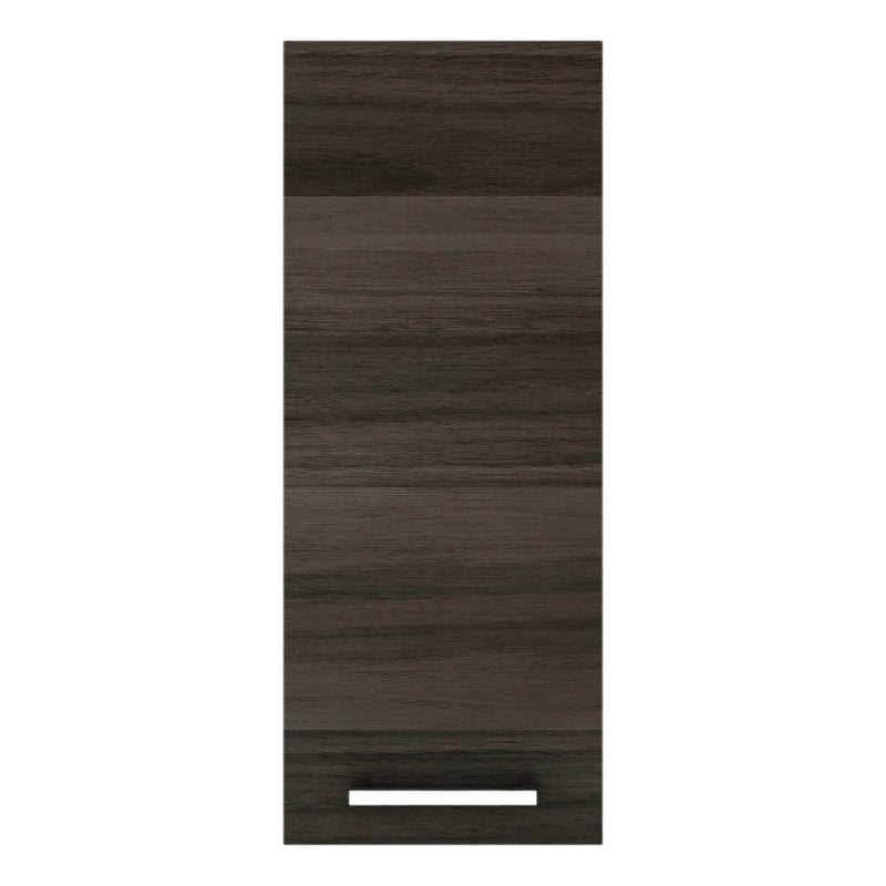 Cutler Kitchen and Bath Silhouette Modern Wood Medicine Cabinet in Dark Wood
