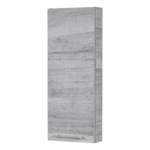 Cutler Kitchen and Bath Kato Modern Wood Medicine Cabinet in Light Gray