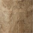 J&D Designs Co Agave Cylinder Traditional Paulownia Wood Side Table in Natural