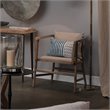 J&D Designs Co Grayson Coastal Driftwood Arm Chair in Natural Gray