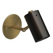 J&D Designs Co Milano Mid-Century Steel Metal Sconce in Oil Rubbed Bronze