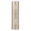 J&D Designs Co Moet Double Rounded Steel Metal/Glass Sconce in Brass