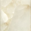 J&D Designs Co Borealis Hexagon Transitional Alabaster Stone Pendant in White