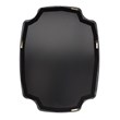 J&D Designs Co Selene Traditional Resin Mirror in Textured White