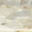 J&D Designs Co Antonia Large Contemporary Stone Tray in Alabaster Beige
