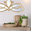 J&D Designs Co Ojai Small Transitional Wood Vase in Natural Finish